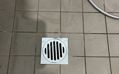 Shower Grate Replacement for a Commercial property in Bathurst