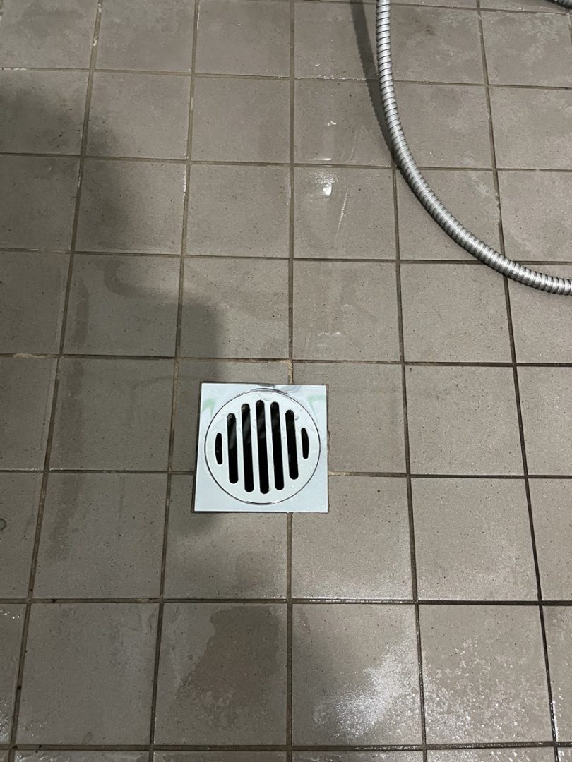Shower grate replacement