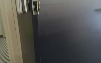 Door refurbishment for a Post Office in Warners Bay
