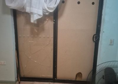 Glass door repair – Fortitude Valley