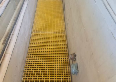 Pit Floor Grate Replacement – Logan Central