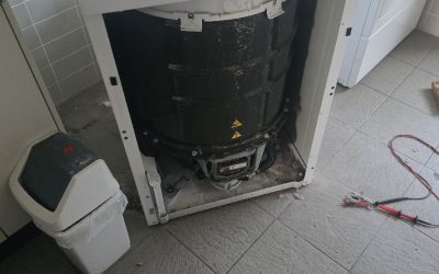 Washing Machine Inspection for Commercial Property in Goulburn