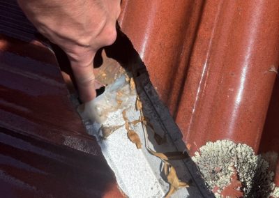Celing Leak and Tile Repair – Orange