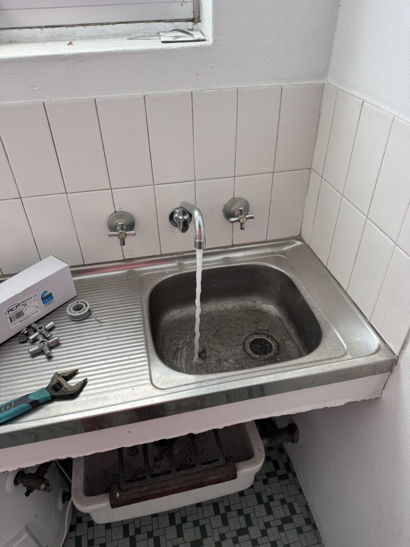 Tap repair