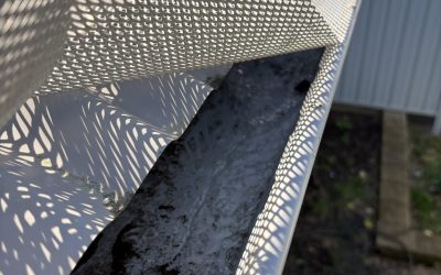 Gutter Inspection for a Commercial Property in Stockton