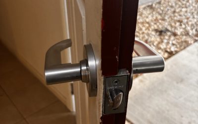 Door Repairs for a Commercial Property in Goulburn