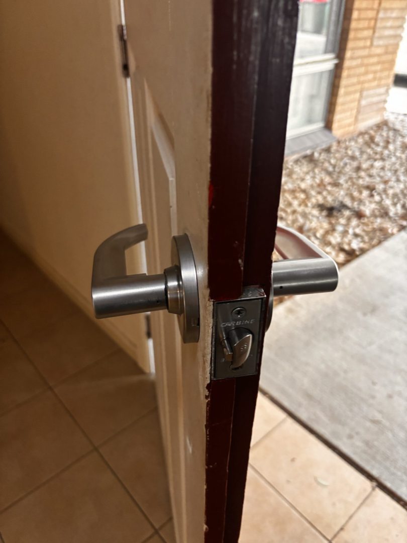 Front door