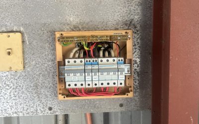 Electrical Maintenance for a Commercial Property in Woolongong