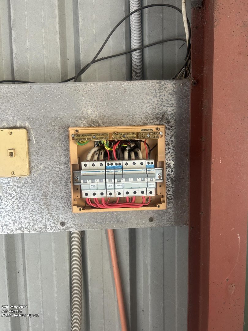 Electrical maintenance