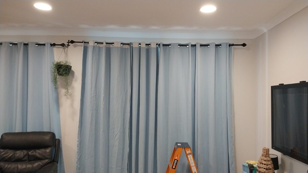 Window trim and architrave repair