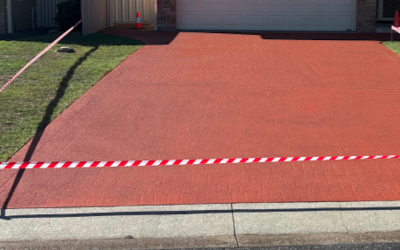 Driveway Refurbishment for Commercial Property in Forster