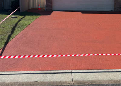 Driveway Refurbishment – Forster