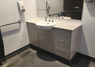Vanity Repair – Orange