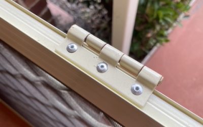 Security Screen Door Repair for a Commercial Property in Albion Park