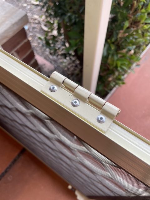 Security Screen Door Repair