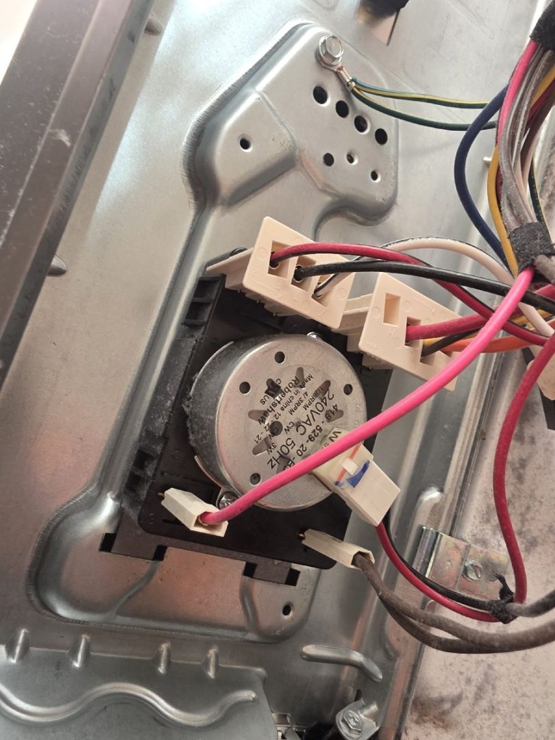 Dryer repair