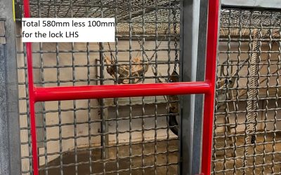 Handle Design and Fabrication for Taronga Zoo