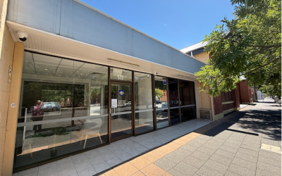 Signage Removal for Office in Aulbury
