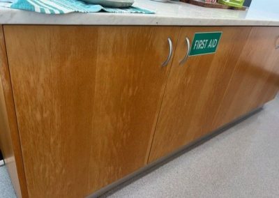 Polishing Kitchen Cabinets – Parramatta CLC