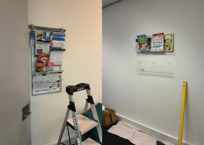 Shelf Replcement – Mount Gravatt