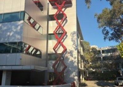 Lettering Removal – Macquarie Park