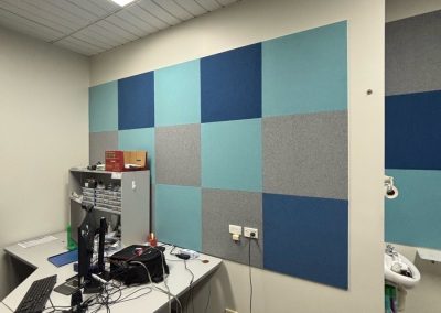 Acoustic Panel Installation – Atherton
