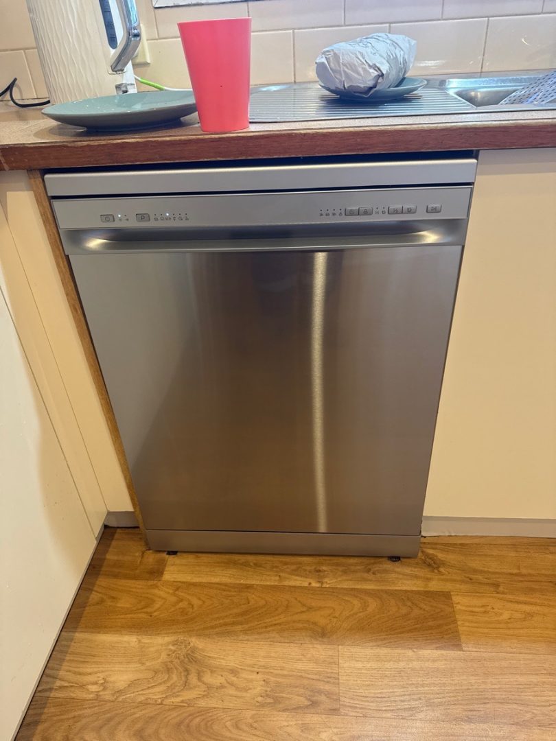 Dishwasher replacement
