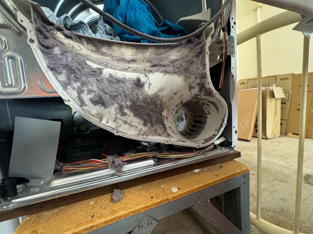 Dryer cleaning