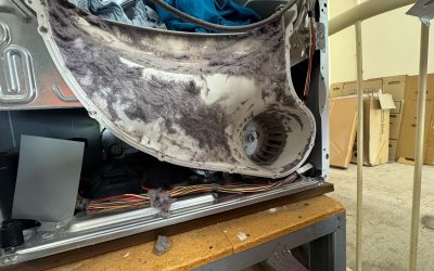 Dryer clear-out for a Commercial Property in Goulburn