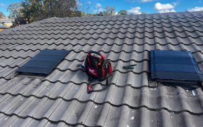 Skylight fix for Prestiged Client in Goulburn