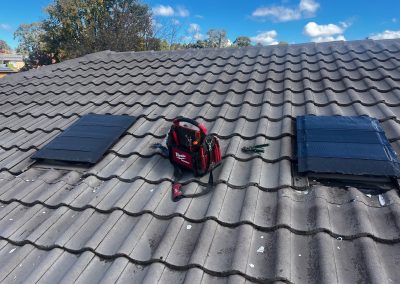 Temporary Skylight Fix – Goulburn