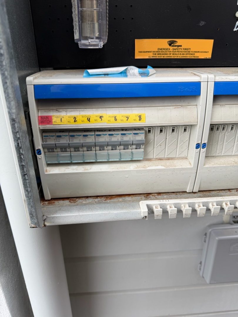 Safety switch replacement