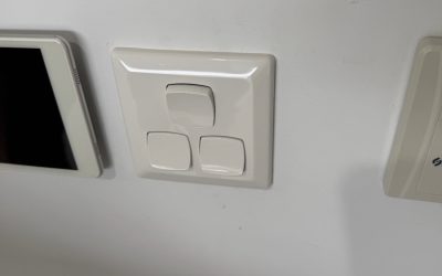 Light Switch Repair for a Commercial Property in Logan Reserve