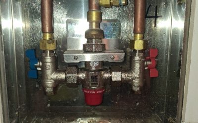 Thermostatic Mixing Valve repair for Prestiged Client in Tamworth