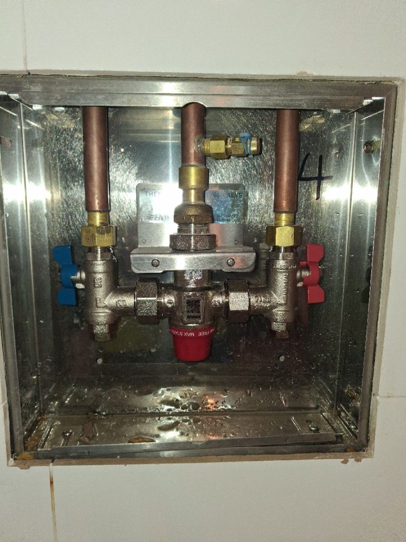 Repairing the valve