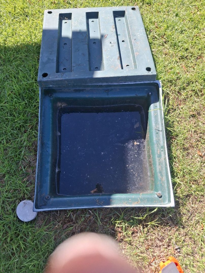 Septic tank repair