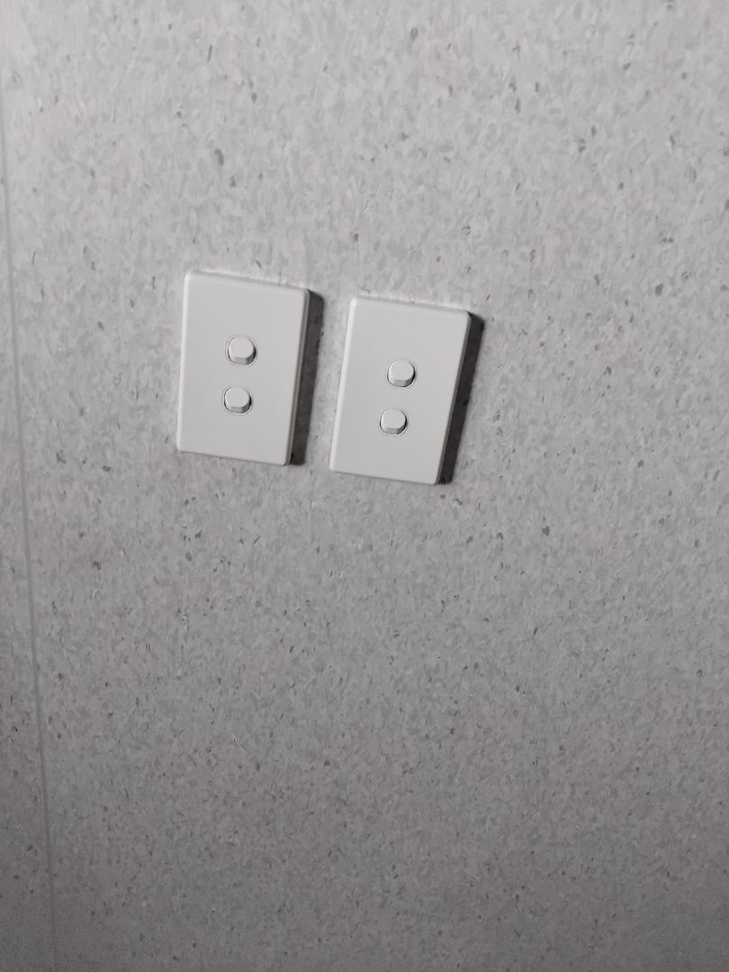 Gang switch plate replacement