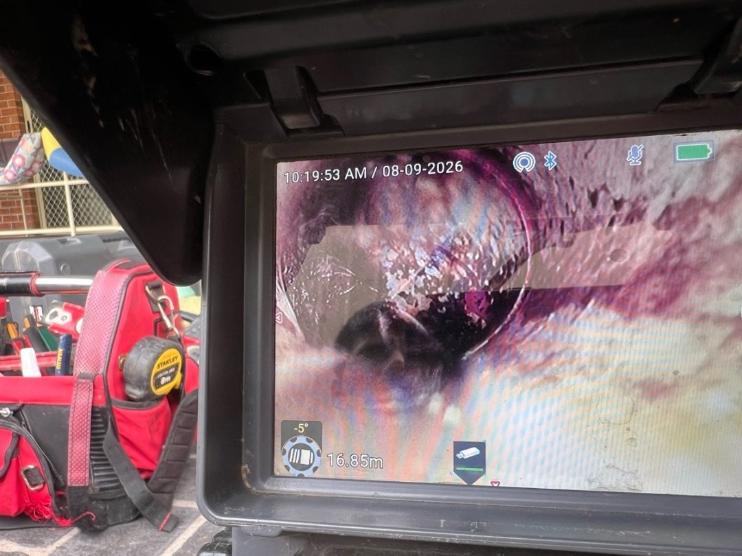 CCTV Drain Camera Inspection