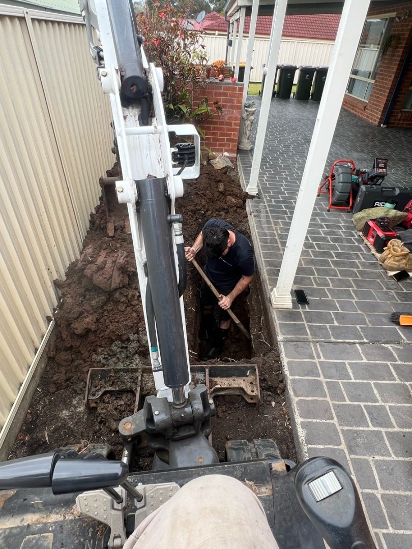 Excavator Work