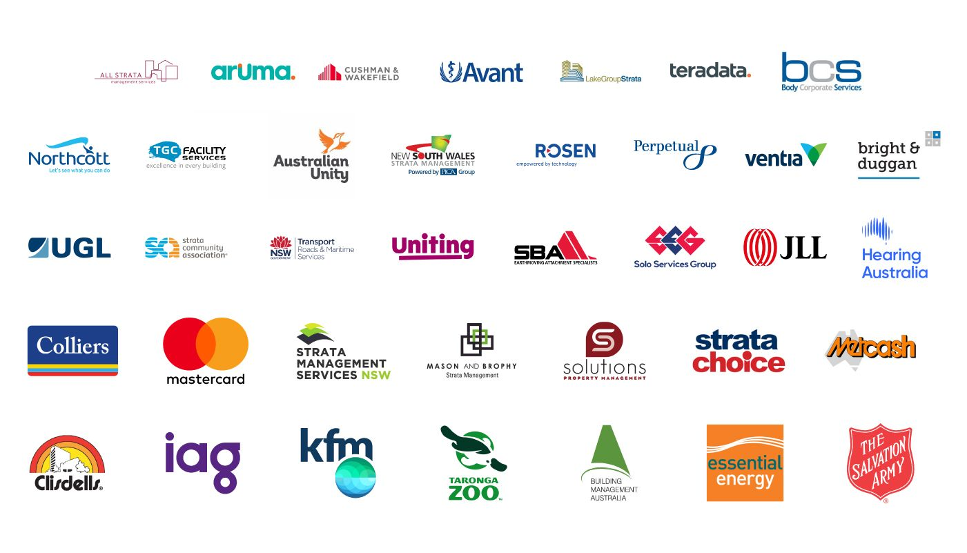 Property maintenance list of some well known clients.